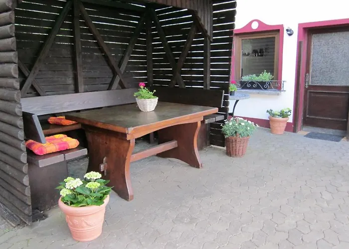 Maison d'hôtes Gastehaus Am Fels Altenahr