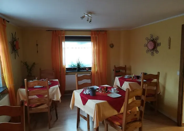 Maison d'hôtes Gastehaus Am Fels Altenahr