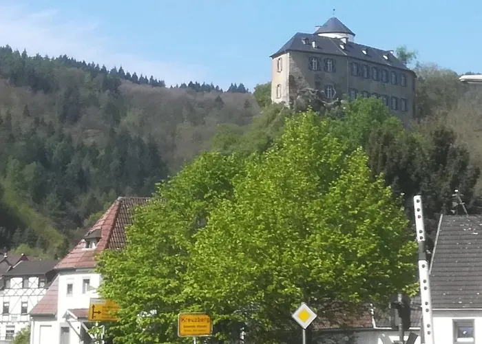 Maison d'hôtes Gastehaus Am Fels 2*